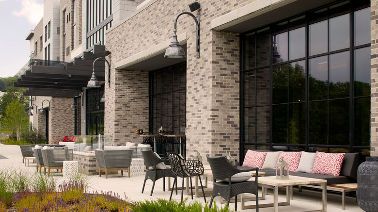 Archer Hotel Florham Park Exterior. Images powered by <a href="https://www.leonardoworldwide.com" target="_blank" rel="noopener">Leonardo</a>.
