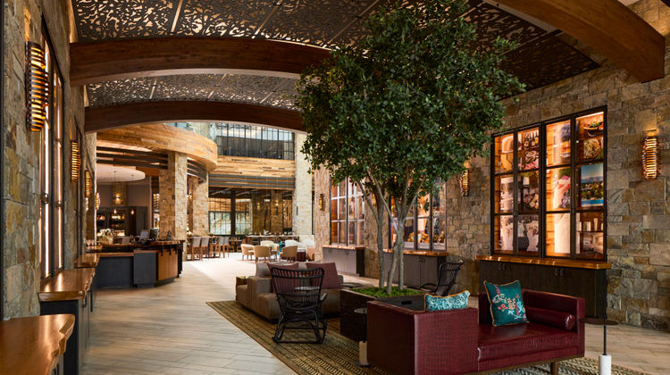 Archer Hotel Napa Lobby