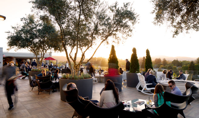 Archer Hotel Napa Exterior