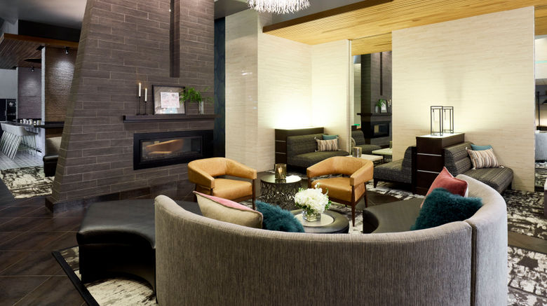 <b>Archer Hotel Falls Church Lobby</b>. Images powered by <a href="https://www.leonardoworldwide.com/" title="Leonardo Worldwide" target="_blank">Leonardo</a>.