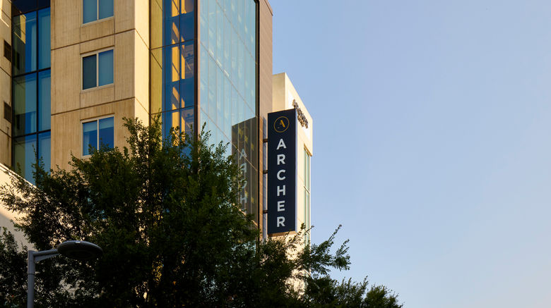 <b>Archer Hotel Falls Church Exterior</b>. Images powered by <a href="https://www.leonardoworldwide.com/" title="Leonardo Worldwide" target="_blank">Leonardo</a>.
