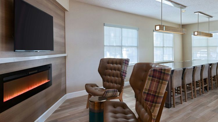Residence Inn Houston The Woodlands Lobby