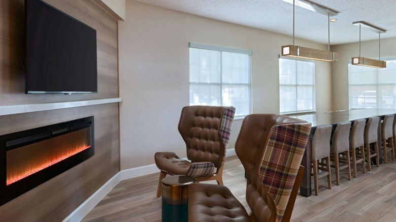 <b>Residence Inn Houston The Woodlands Lobby</b>. Images powered by <a href="https://www.leonardoworldwide.com/" title="Leonardo Worldwide" target="_blank">Leonardo</a>.