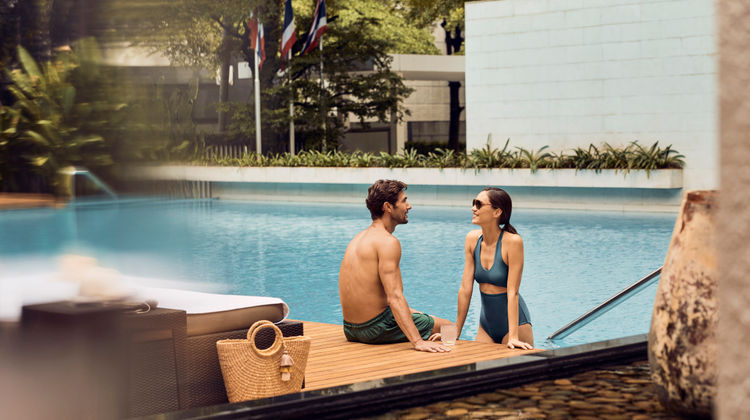 COMO Metropolitan Bangkok Pool