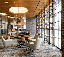 Archer Hotel Burlington Lobby