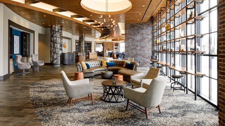 Archer Hotel Burlington Lobby