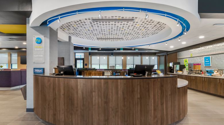 <b>Tru Goodlettsville Nashville Lobby</b>. Images powered by <a href="https://www.leonardoworldwide.com/" title="Leonardo Worldwide" target="_blank">Leonardo</a>.