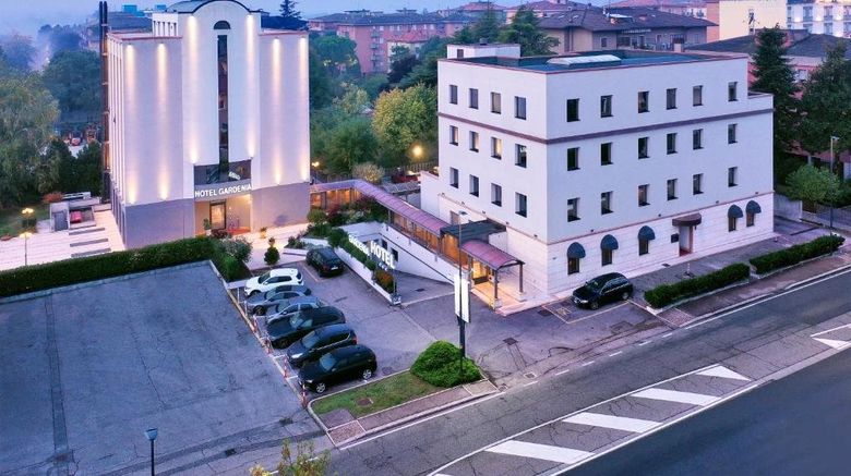 <b>Hotel Gardenia Exterior</b>. Images powered by <a href="https://www.leonardoworldwide.com/" title="Leonardo Worldwide" target="_blank">Leonardo</a>.