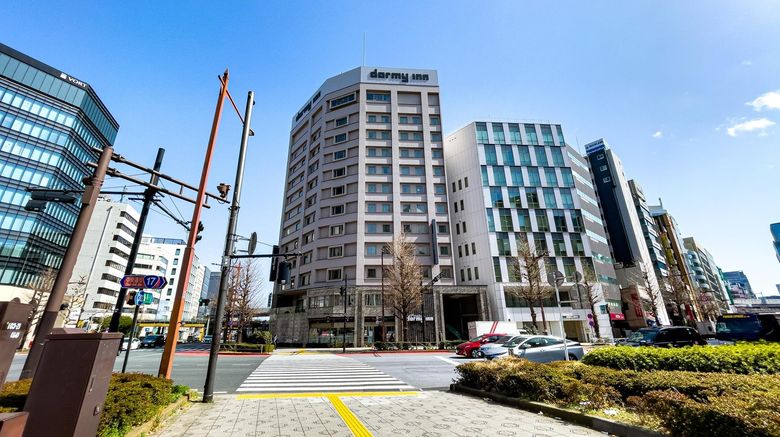 Dormy Inn Premium Kanda Exterior. Images powered by <a href="https://www.leonardoworldwide.com" target="_blank" rel="noopener">Leonardo</a>.