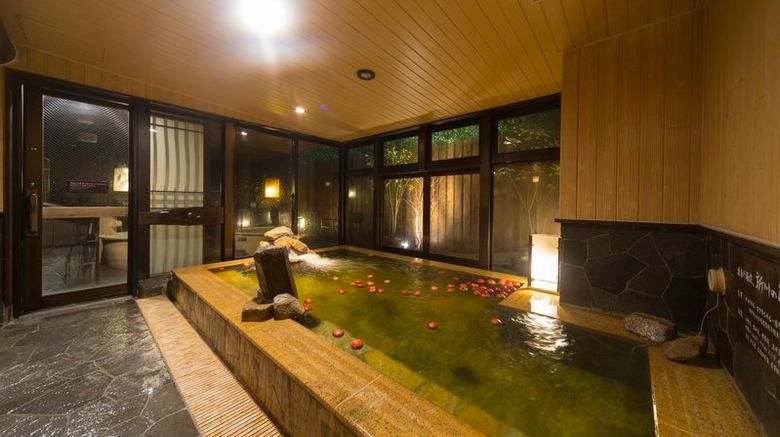 <b>Dormy Inn Tokyo-Hatchobori Natural Hot Spring Lobby</b>. Images powered by <a href="https://www.leonardoworldwide.com/" title="Leonardo Worldwide" target="_blank">Leonardo</a>.
