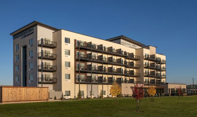 TownePlace Suites Marriott Great Falls Exterior
