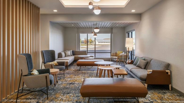 <b>TownePlace Suites Marriott Great Falls Lobby</b>. Images powered by <a href="https://www.leonardoworldwide.com/" title="Leonardo Worldwide" target="_blank">Leonardo</a>.