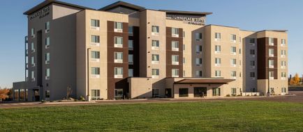 TownePlace Suites Marriott Great Falls Exterior