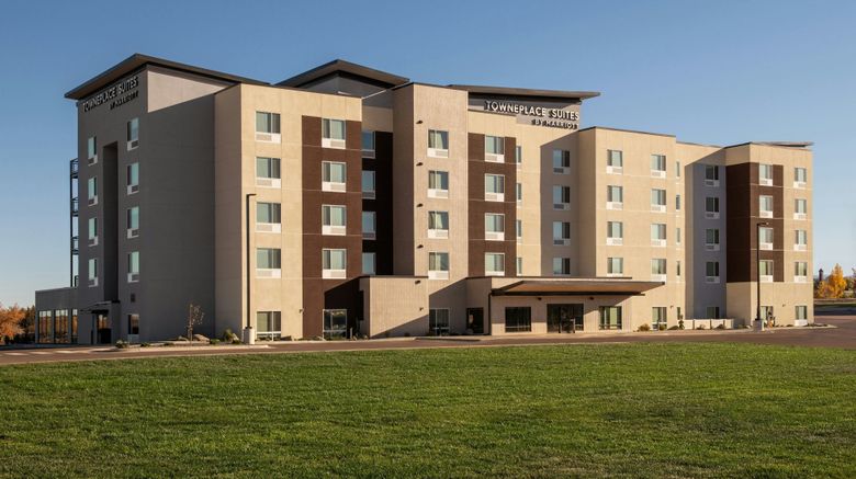 <b>TownePlace Suites Marriott Great Falls Exterior</b>. Images powered by <a href="https://www.leonardoworldwide.com/" title="Leonardo Worldwide" target="_blank">Leonardo</a>.