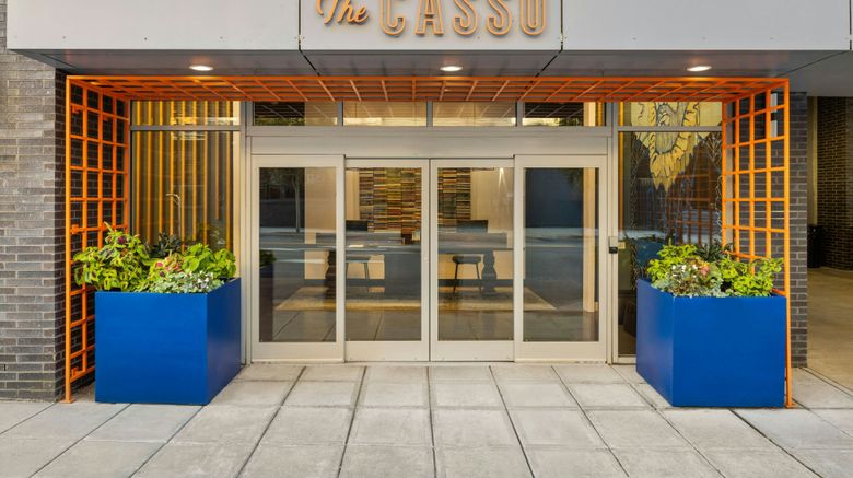 <b>The Casso, Tribute Portfolio Hotel Exterior</b>. Images powered by <a href="https://www.leonardoworldwide.com/" title="Leonardo Worldwide" target="_blank">Leonardo</a>.