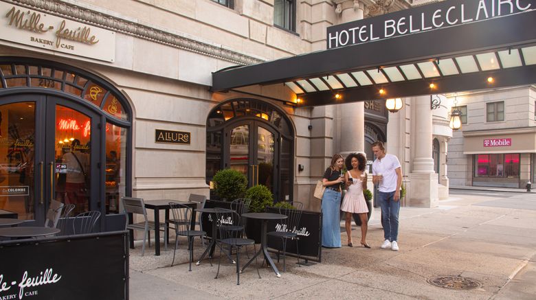 <b>Hotel Belleclaire Exterior</b>. Images powered by <a href="https://www.leonardoworldwide.com/" title="Leonardo Worldwide" target="_blank">Leonardo</a>.