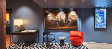 Hotel Sailer Lobby