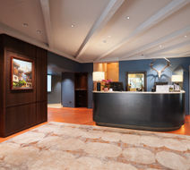 Hotel Sailer Lobby