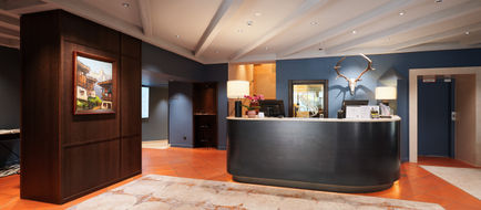 Hotel Sailer Lobby
