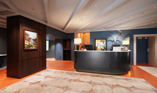 Hotel Sailer Lobby