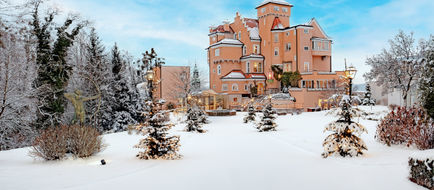 Hotel Schloss Monchstein Exterior