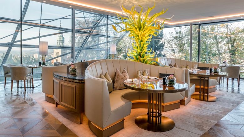 <b>Hotel Schloss Monchstein Restaurant</b>. Images powered by <a href="https://www.leonardoworldwide.com/" title="Leonardo Worldwide" target="_blank">Leonardo</a>.