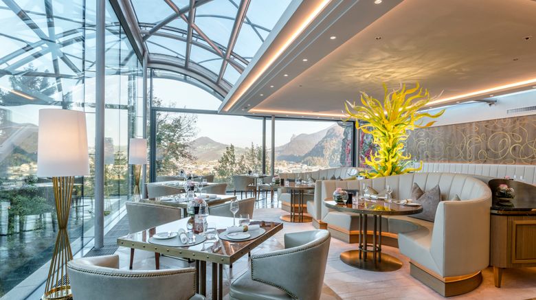 <b>Hotel Schloss Monchstein Restaurant</b>. Images powered by <a href="https://www.leonardoworldwide.com/" title="Leonardo Worldwide" target="_blank">Leonardo</a>.