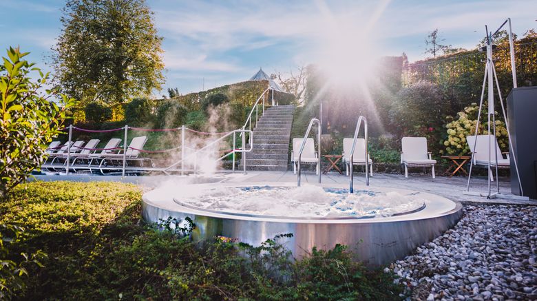 <b>Hotel Schloss Monchstein Pool</b>. Images powered by <a href="https://www.leonardoworldwide.com/" title="Leonardo Worldwide" target="_blank">Leonardo</a>.