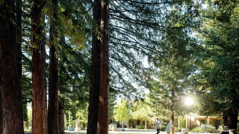 <b>Napa Valley Marriott Hotel & Spa Exterior</b>. Images powered by <a href="https://www.leonardoworldwide.com/" title="Leonardo Worldwide" target="_blank">Leonardo</a>.