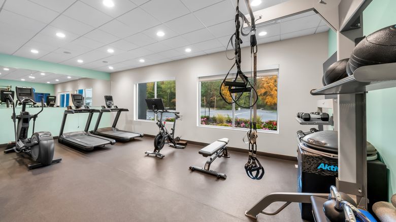 <b>Tru by Hilton Brockton Health Club</b>. Images powered by <a href="https://www.leonardoworldwide.com/" title="Leonardo Worldwide" target="_blank">Leonardo</a>.