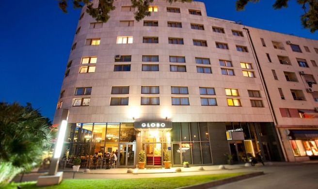 Hotel Globo Exterior