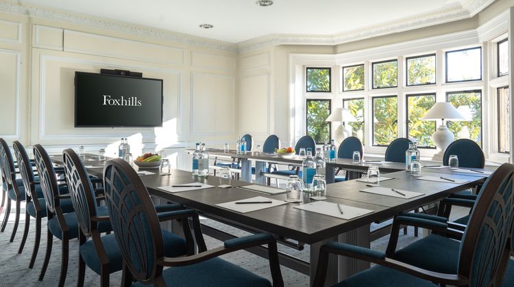 Foxhills Country Club Meeting