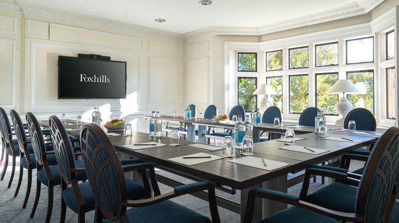 <b>Foxhills Country Club Meeting</b>. Images powered by <a href="https://www.leonardoworldwide.com/" title="Leonardo Worldwide" target="_blank">Leonardo</a>.