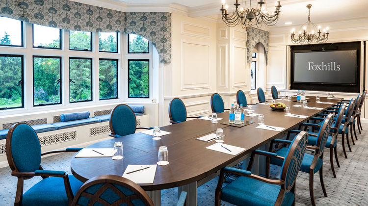Foxhills Country Club Meeting