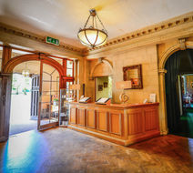 Foxhills Country Club Lobby