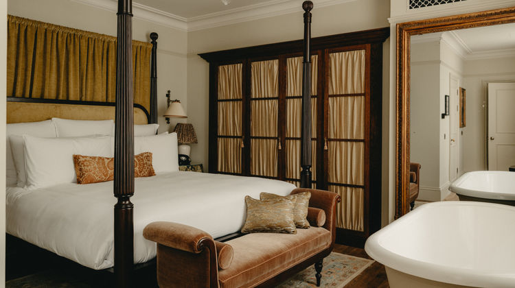 The Ned London Room