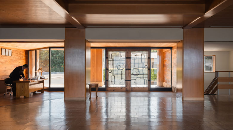 <b>Iki Retreat by Onko Chishin Lobby</b>. Images powered by <a href="https://www.leonardoworldwide.com/" title="Leonardo Worldwide" target="_blank">Leonardo</a>.