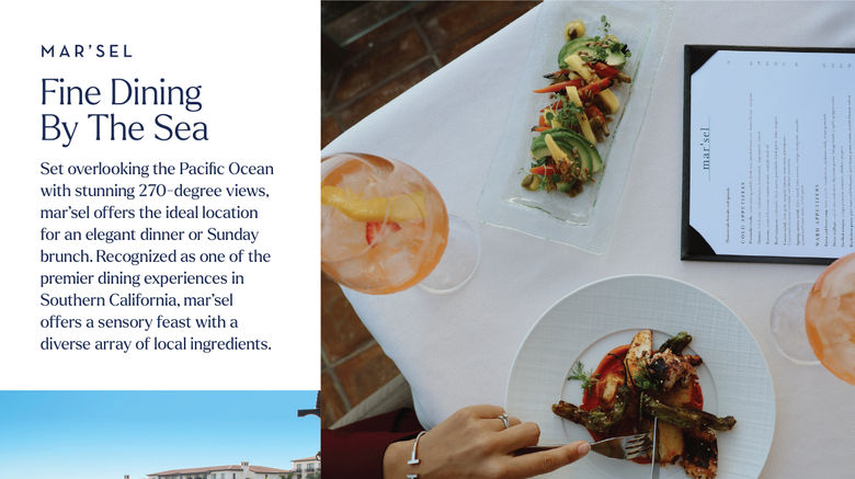 <b>Terranea Resort Restaurant</b>. Images powered by <a href="https://www.leonardoworldwide.com/" title="Leonardo Worldwide" target="_blank">Leonardo</a>.