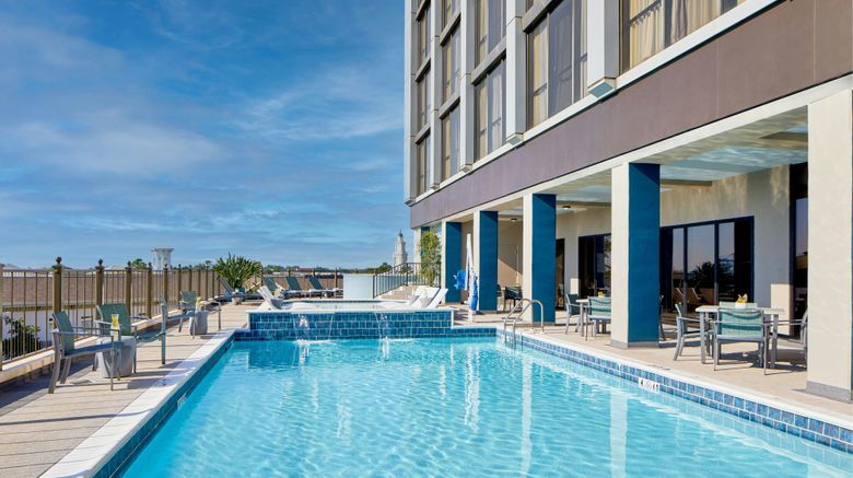 <b>Renaissance Riverview Plaza Hotel Mobile Pool</b>. Images powered by <a href="https://www.leonardoworldwide.com/" title="Leonardo Worldwide" target="_blank">Leonardo</a>.
