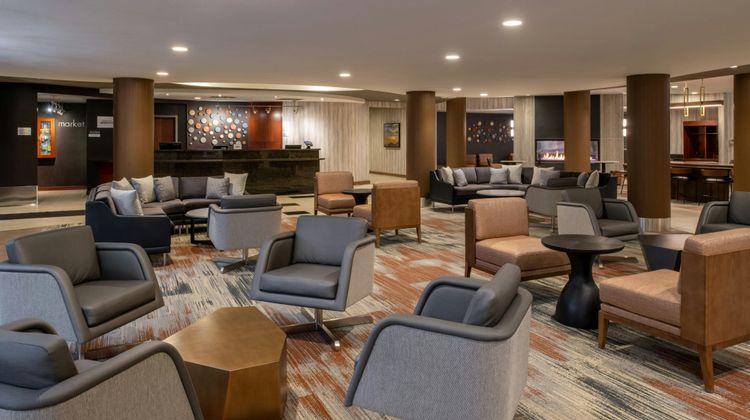 Courtyard by Marriott Carson City Lobby