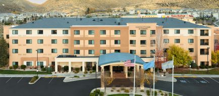 Courtyard by Marriott Carson City Exterior