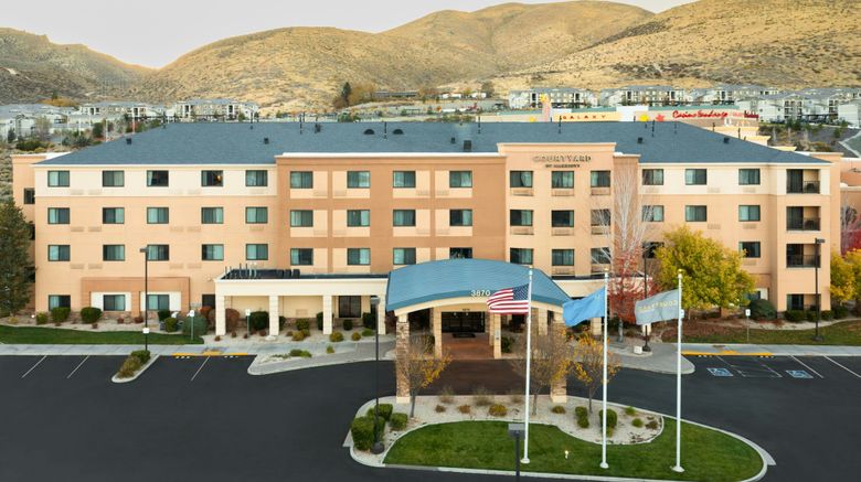 <b>Courtyard by Marriott Carson City Exterior</b>. Images powered by <a href="https://www.leonardoworldwide.com/" title="Leonardo Worldwide" target="_blank">Leonardo</a>.