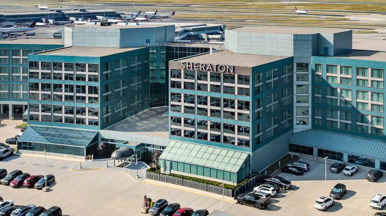 Sheraton Gateway Hotel Toronto Airport Exterior. Images powered by <a href="https://www.leonardoworldwide.com" target="_blank" rel="noopener">Leonardo</a>.