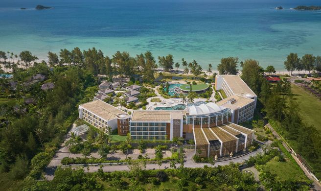 Four Points by Sheraton Bintan Lagoi Bay Exterior