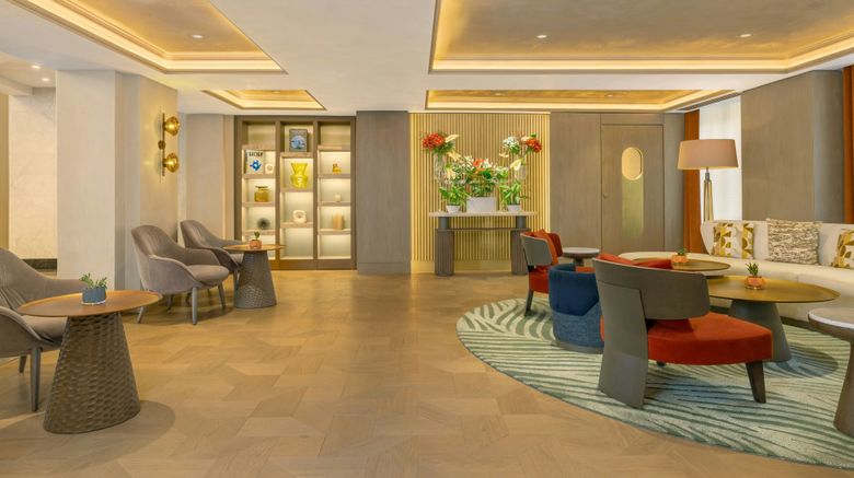 <b>Armenia Marriott Hotel Yerevan Exterior</b>. Images powered by <a href="https://www.leonardoworldwide.com/" title="Leonardo Worldwide" target="_blank">Leonardo</a>.
