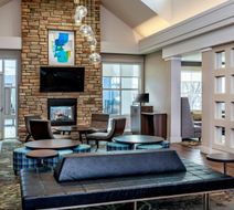Residence Inn Denver Airport Lobby