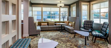 Residence Inn Denver Airport Lobby