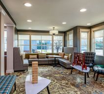 Residence Inn Denver Airport Lobby