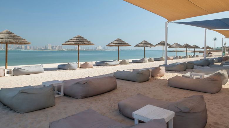<b>Element West Bay Doha Beach</b>. Images powered by <a href="https://www.leonardoworldwide.com/" title="Leonardo Worldwide" target="_blank">Leonardo</a>.