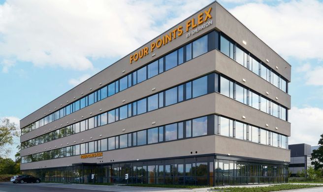 Four Points Flex Ostringen Exterior
